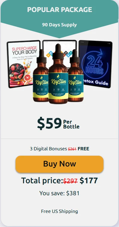 PowerSlim  3 Bottle Price